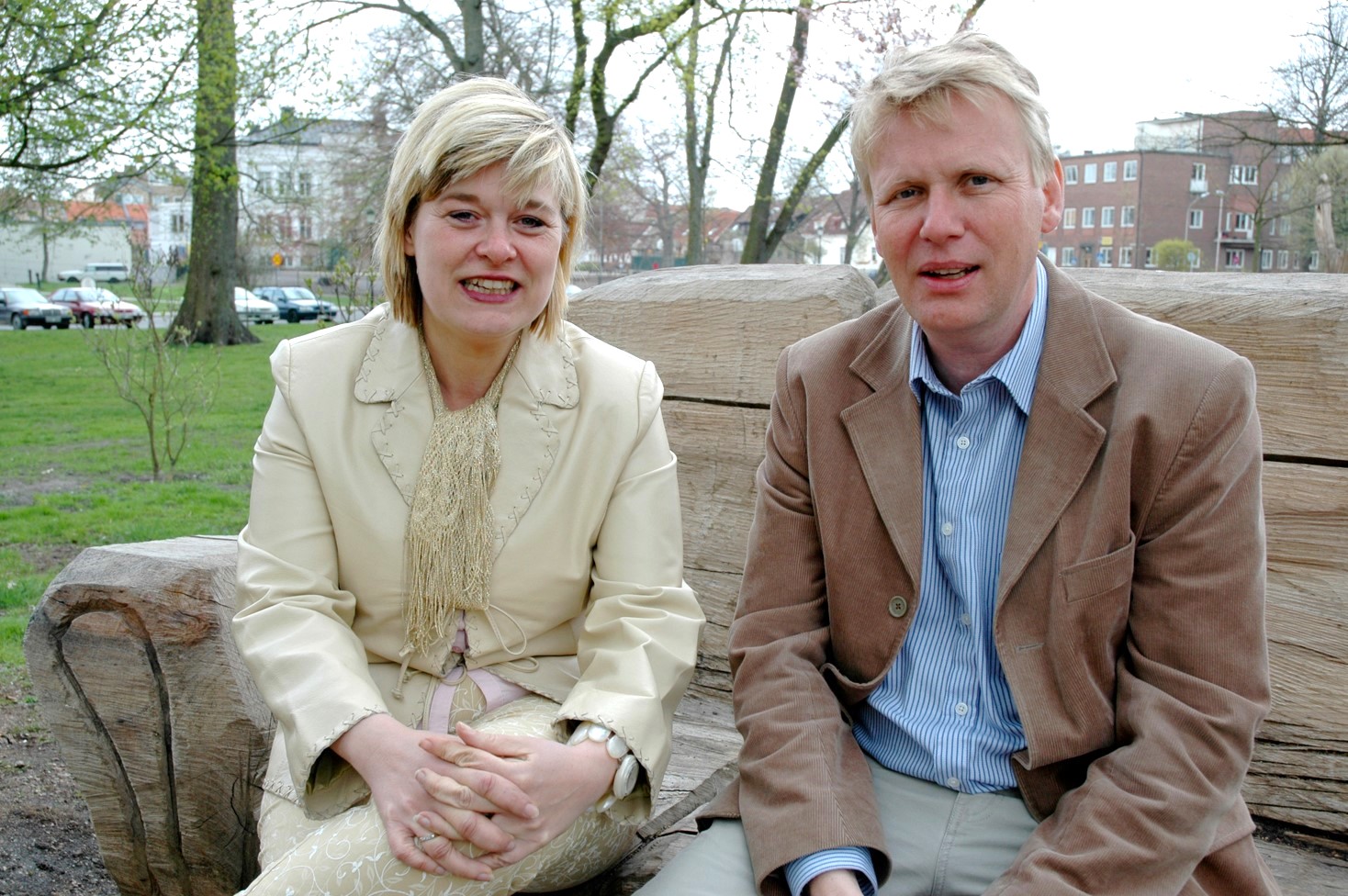 Foto: Anders Jakobsen

Catharina Granath er projektleder i KUBUS, som er et innovationsprojekt placeret i virksomheden P&P, hvor Mats Persson er administrerende direktør