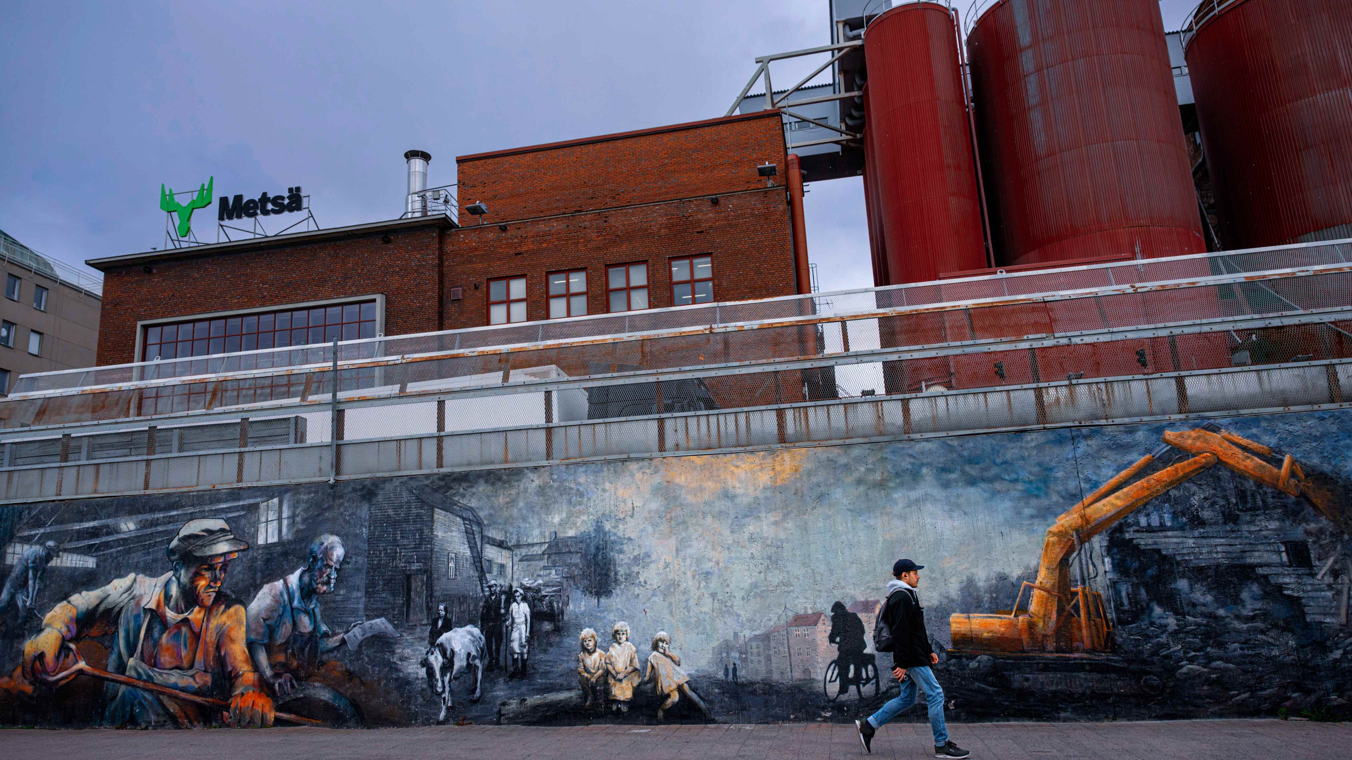 Tammerfors, foto: Cata Portin