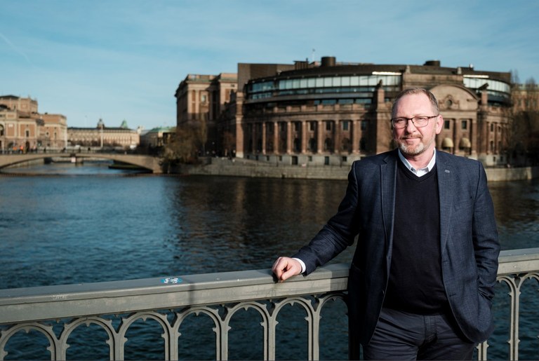 En norrman på plats under det svenska EU-ordförandeskapet