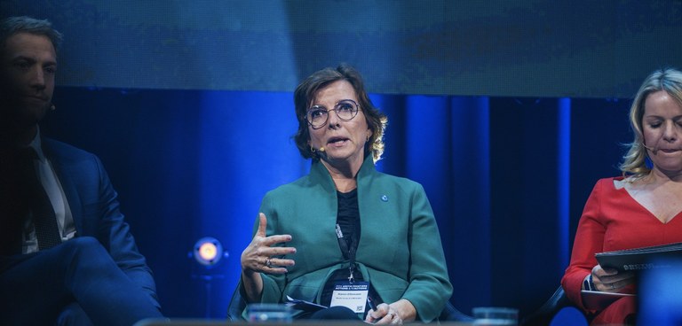 Karen Ellemann: Hele Norden i Nato «positivt på alle måter» 